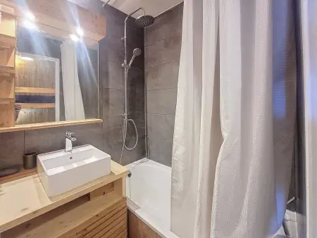 Studio confortable 5 pers. au pied des pistes avec balcon - Photo 6
