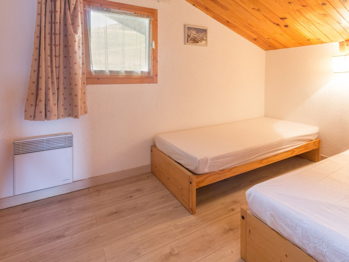 Appartement duplex 7 pers, balcon vallée, 150m pistes - Photo 4