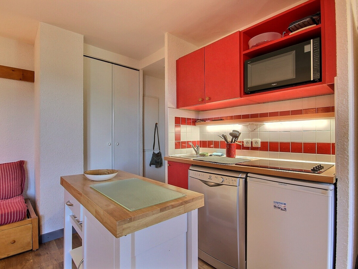 Appartement 2 pièces balcon, vue pistes à La Plagne - Photo 2