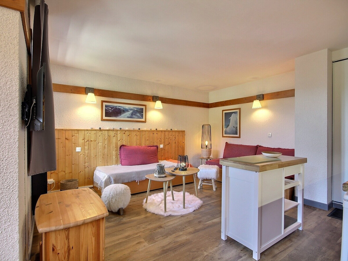 Appartement 2 pièces balcon, vue pistes à La Plagne - Photo 3