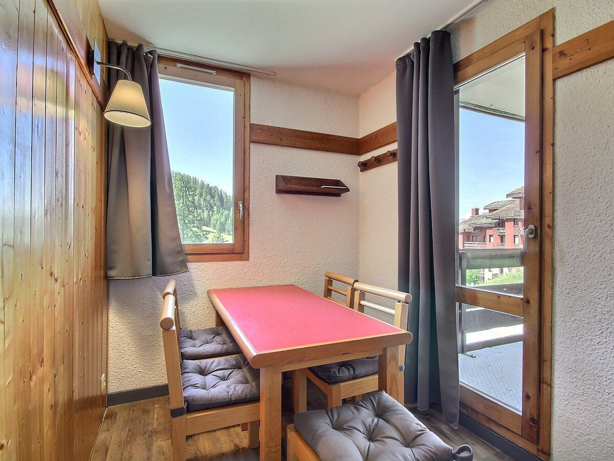 Appartement 2 pièces balcon, vue pistes à La Plagne - Photo 6