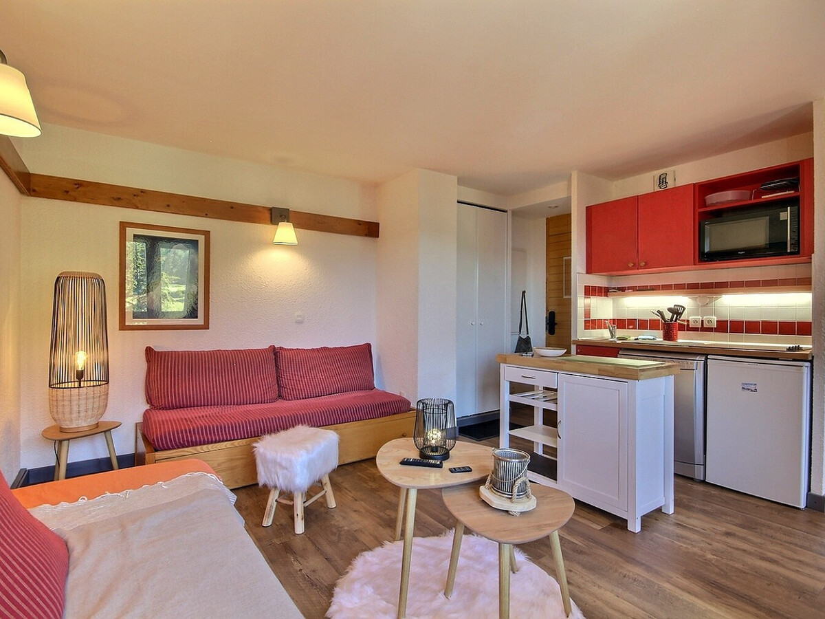 Appartement 2 pièces balcon, vue pistes à La Plagne - Photo 7
