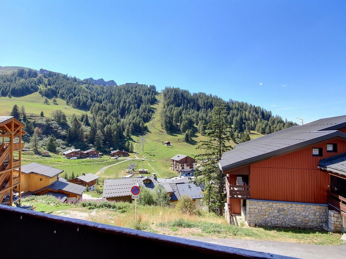 Appartement 2 pièces balcon, vue pistes à La Plagne - Photo 9