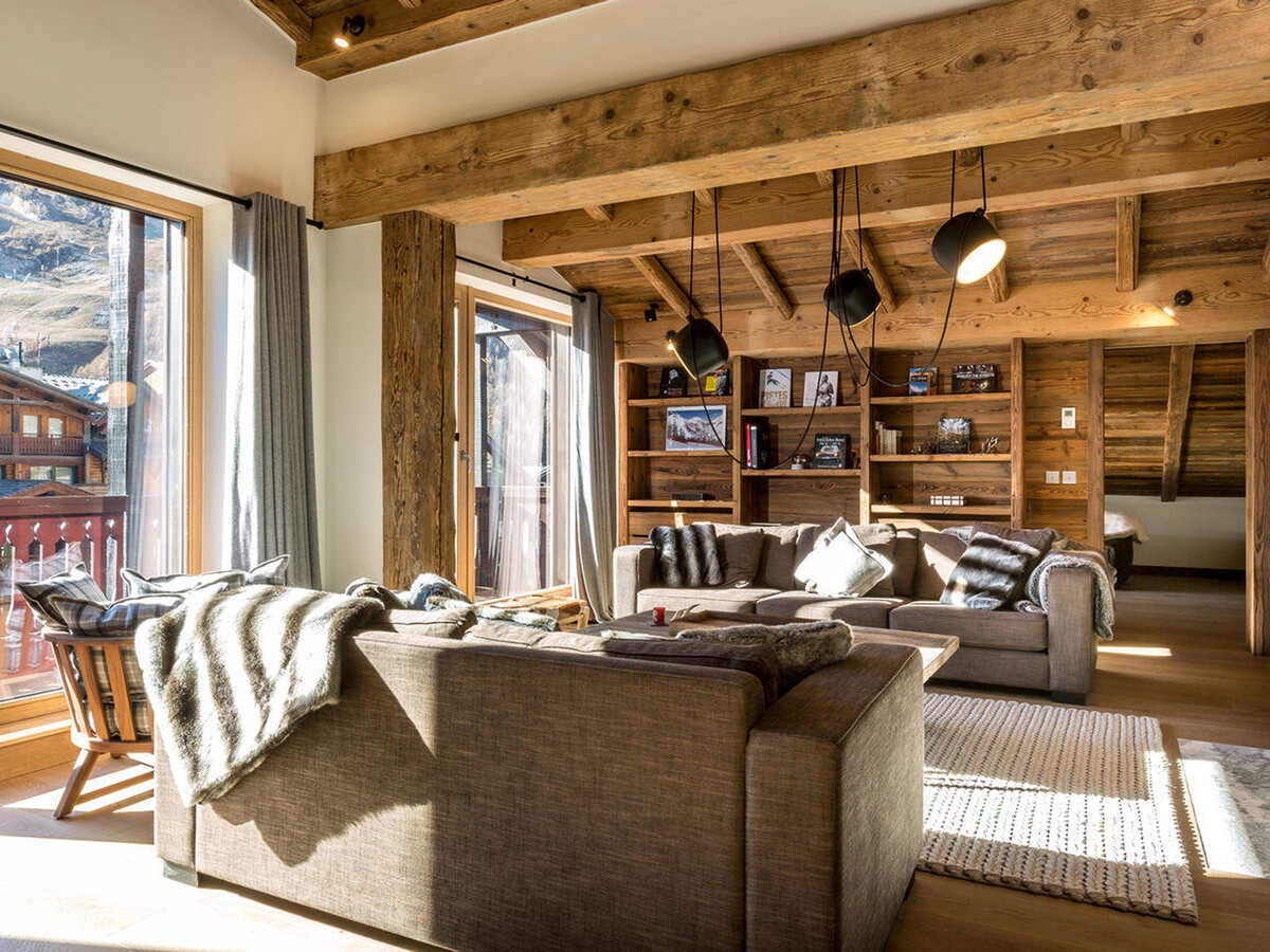 Appartement 240 m² avec cheminée et vue panoramique à Val-d'Isère - Photo 3