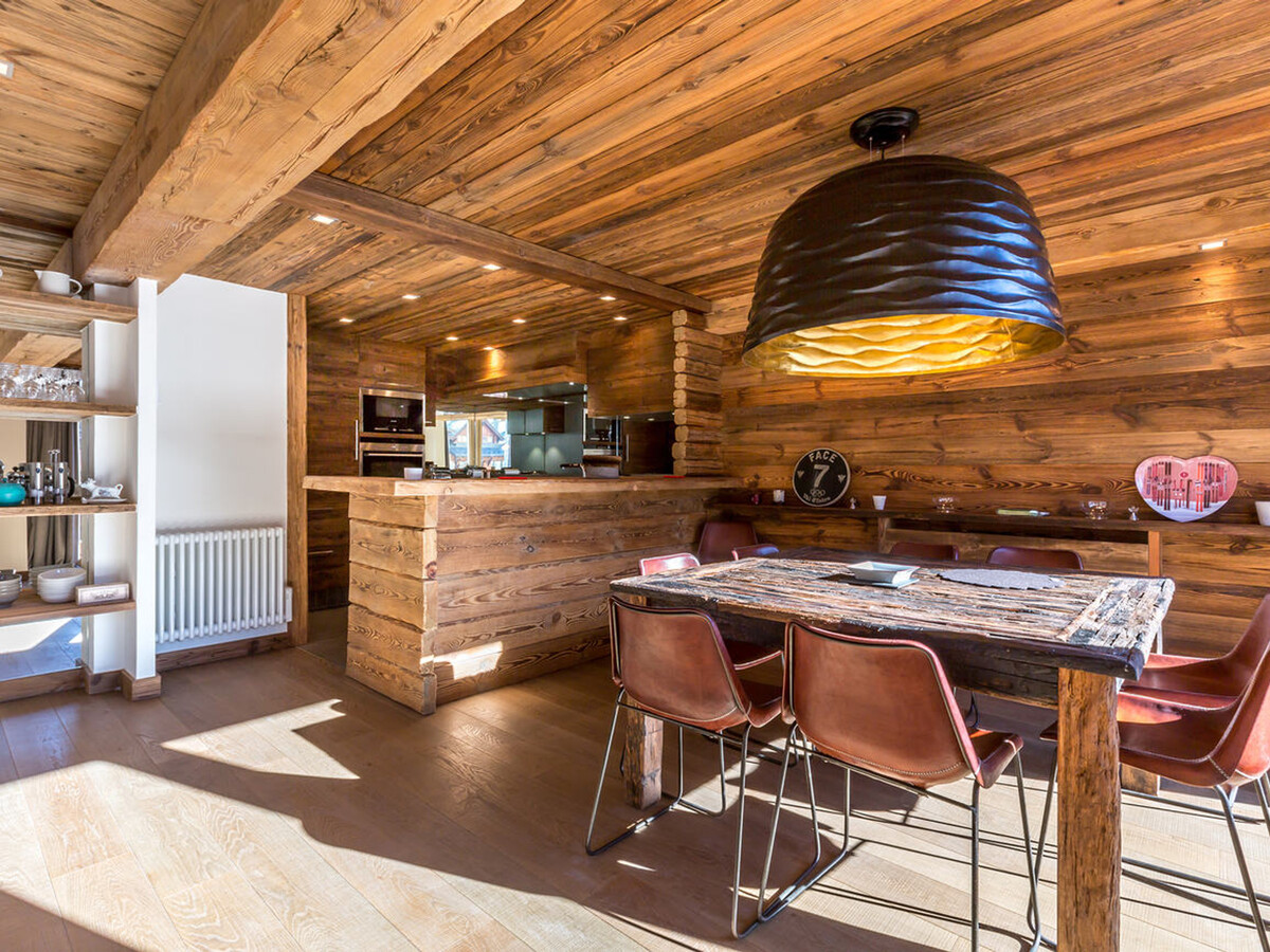 Appartement 240 m² avec cheminée et vue panoramique à Val-d'Isère - Photo 5