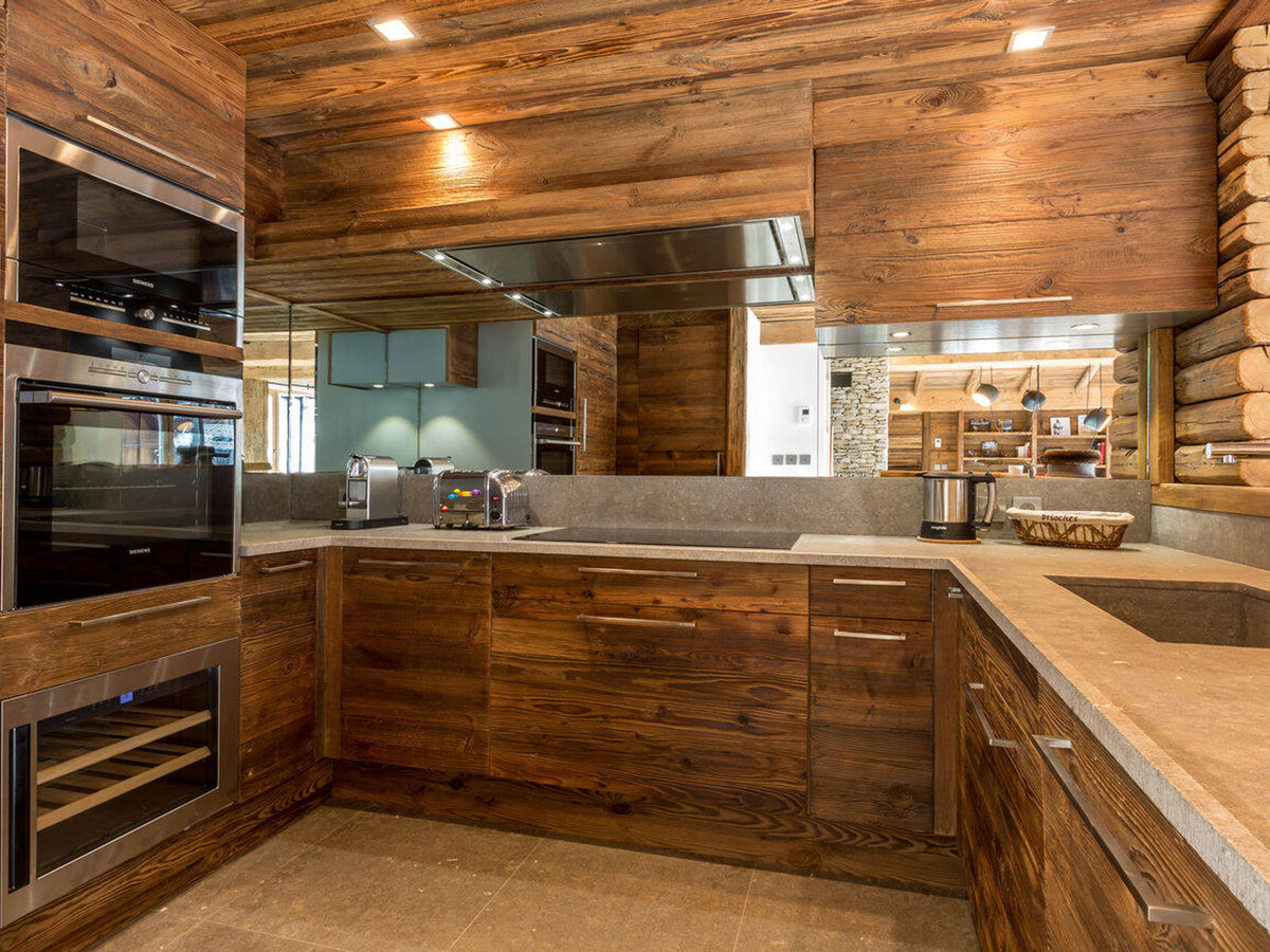 Appartement 240 m² avec cheminée et vue panoramique à Val-d'Isère - Photo 6