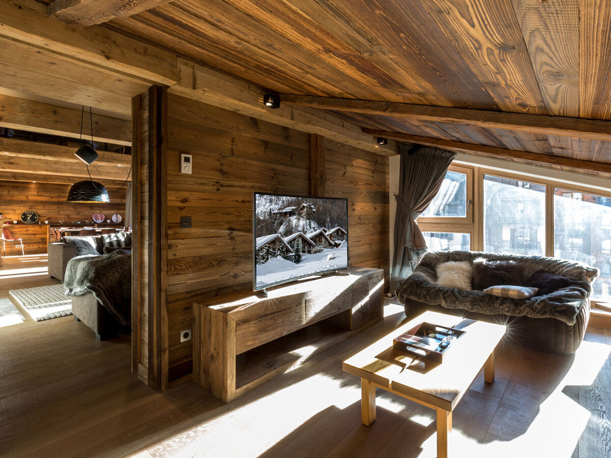 Appartement 240 m² avec cheminée et vue panoramique à Val-d'Isère - Photo 7