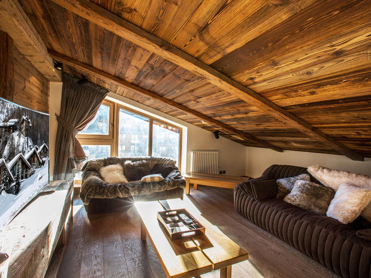 Appartement 240 m² avec cheminée et vue panoramique à Val-d'Isère - Photo 8