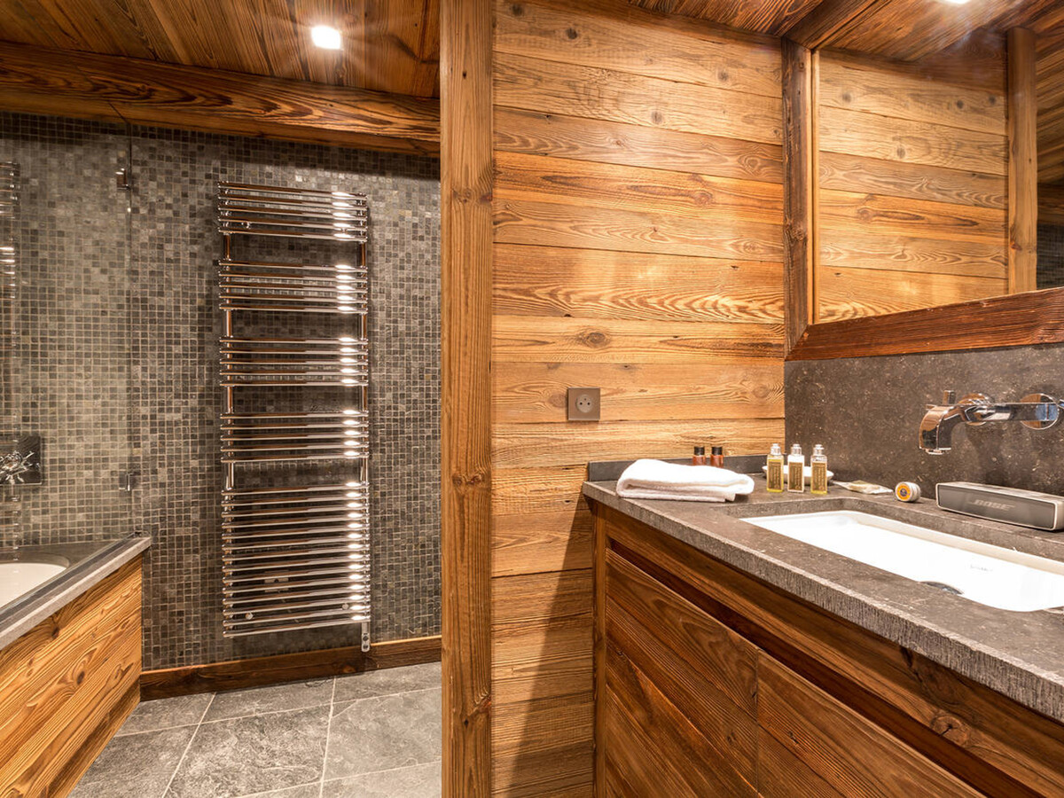 Appartement 240 m² avec cheminée et vue panoramique à Val-d'Isère - Photo 14