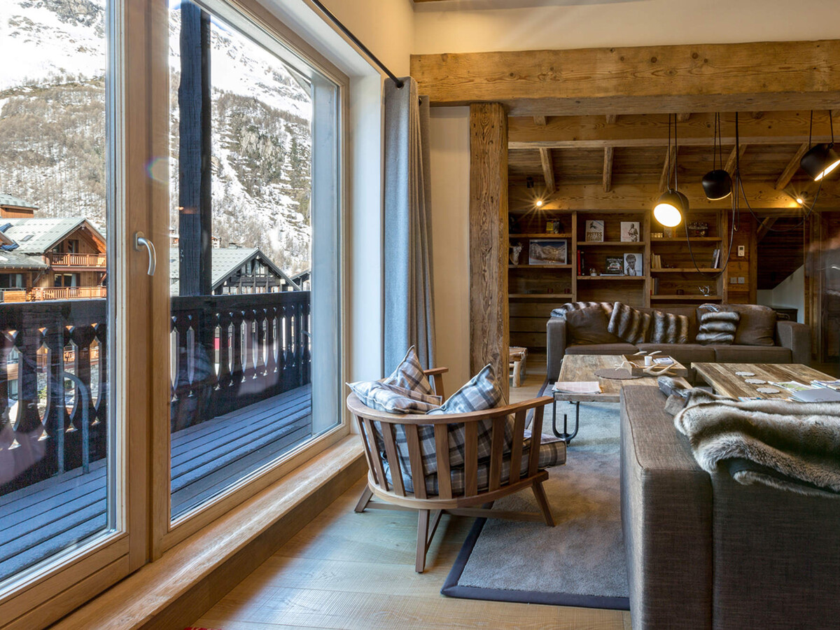 Appartement 240 m² avec cheminée et vue panoramique à Val-d'Isère - Photo 17