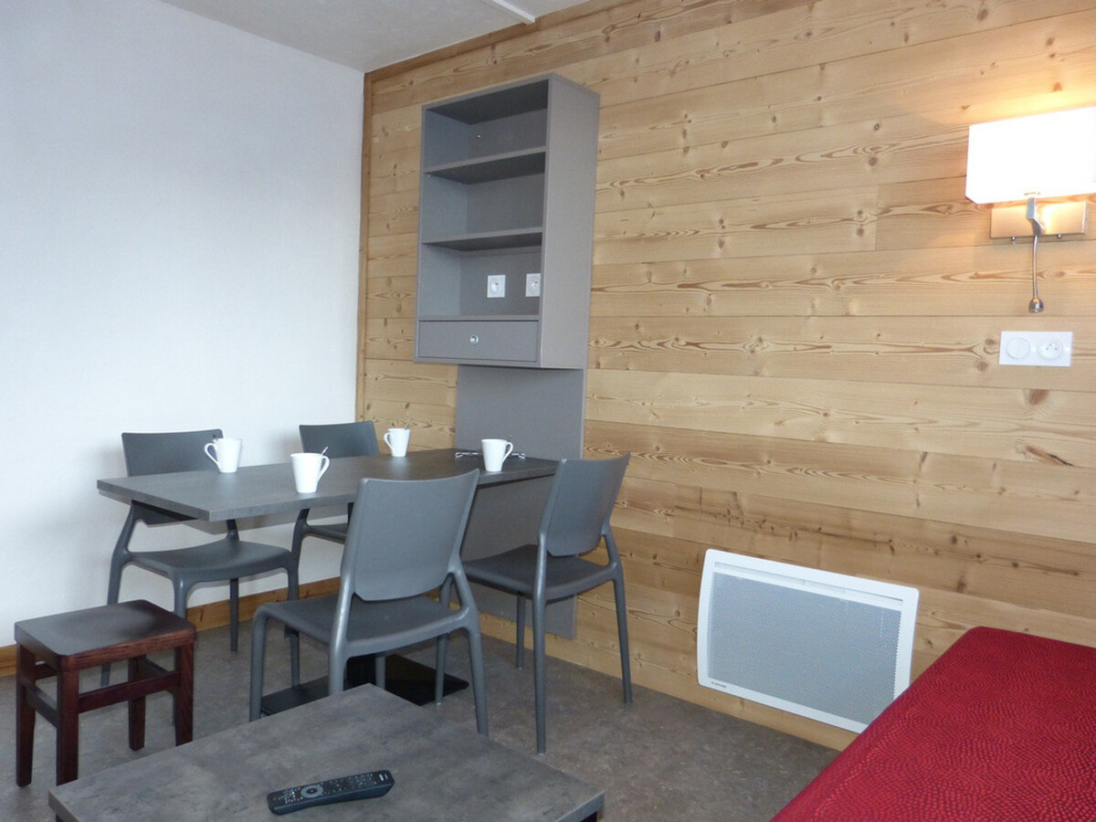 Studio cabine 25m² aux pieds des pistes, balcon sud - Photo 2