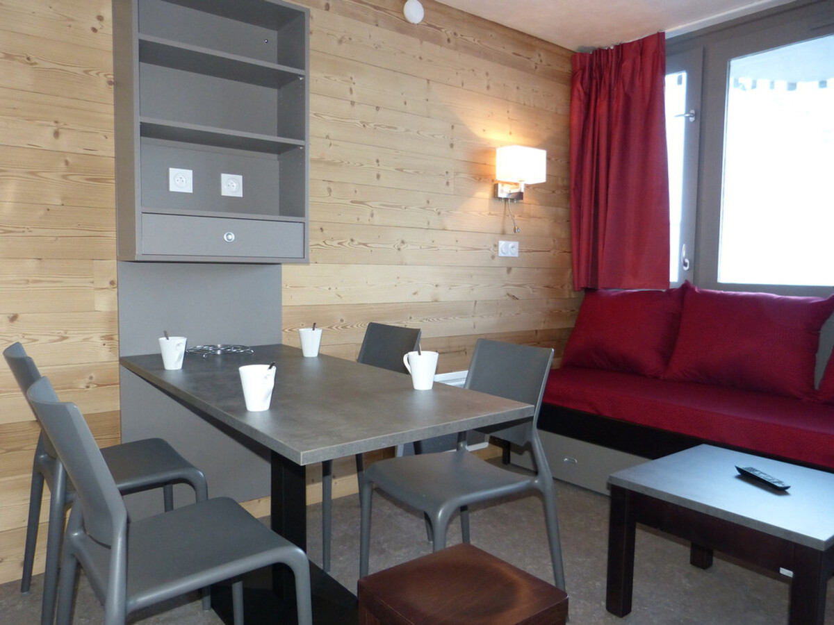 Studio cabine 25m² aux pieds des pistes, balcon sud - Photo 3