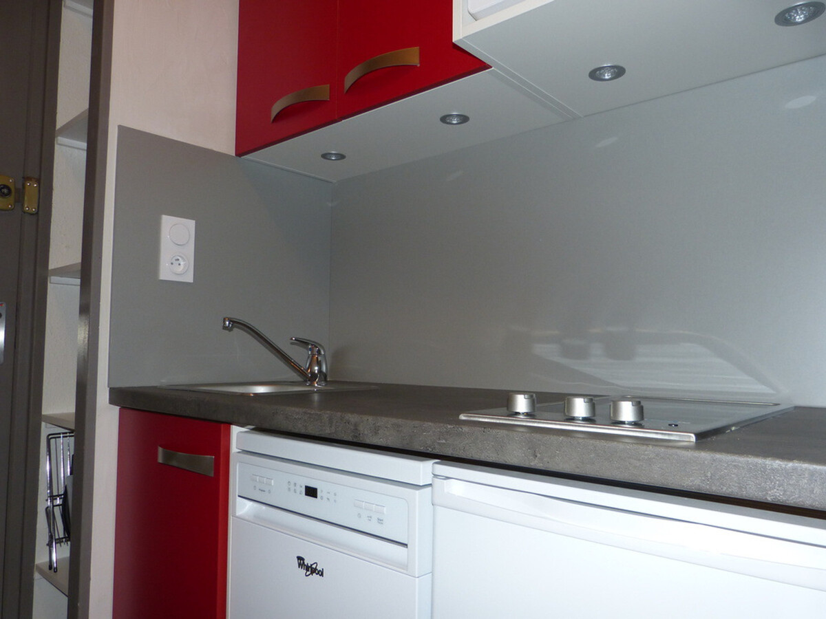 Studio cabine 25m² aux pieds des pistes, balcon sud - Photo 6