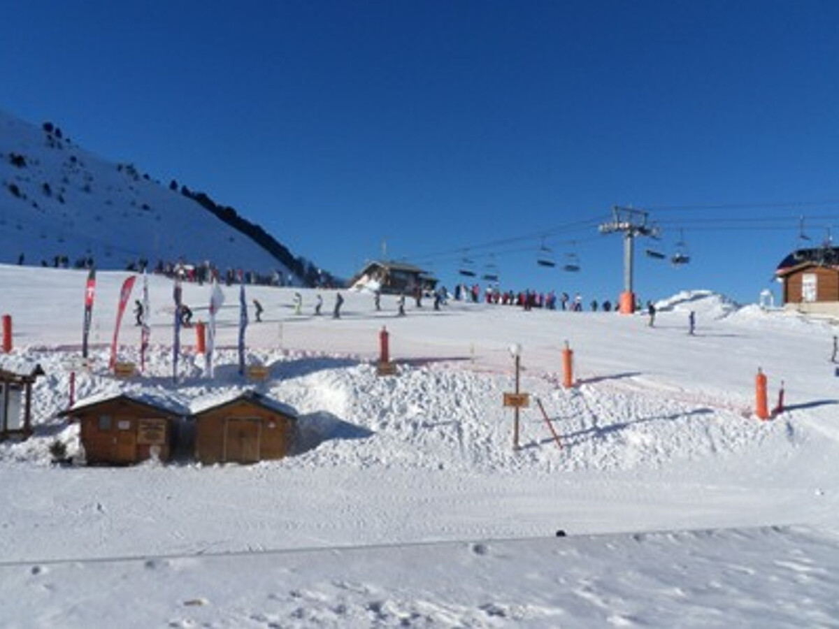 Studio cabine 25m² aux pieds des pistes, balcon sud - Photo 9