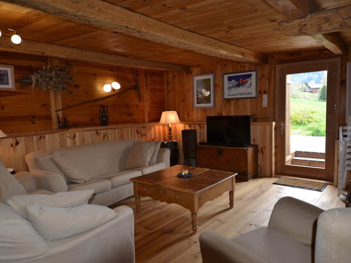Appartement 145m² vue Mont Charvin, 8 pers, terrasse - Photo 9