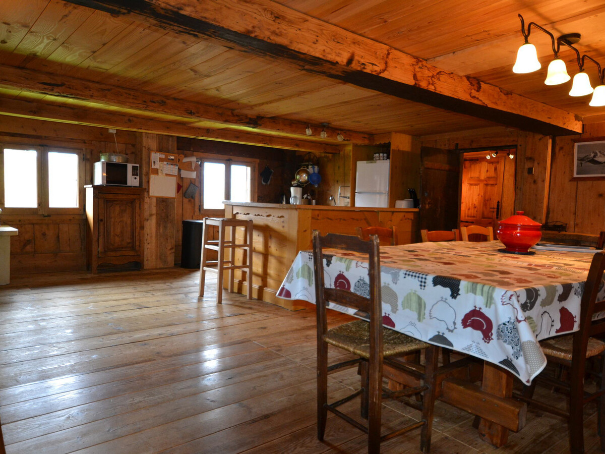 Appartement 145m² vue Mont Charvin, 8 pers, terrasse - Photo 11