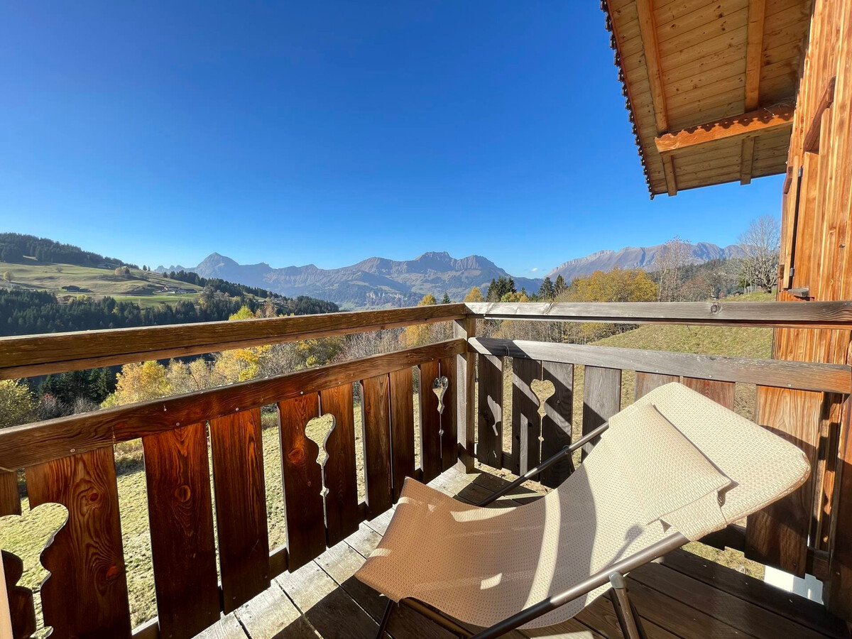 Appartement 145m² vue Mont Charvin, 8 pers, terrasse - Photo 21