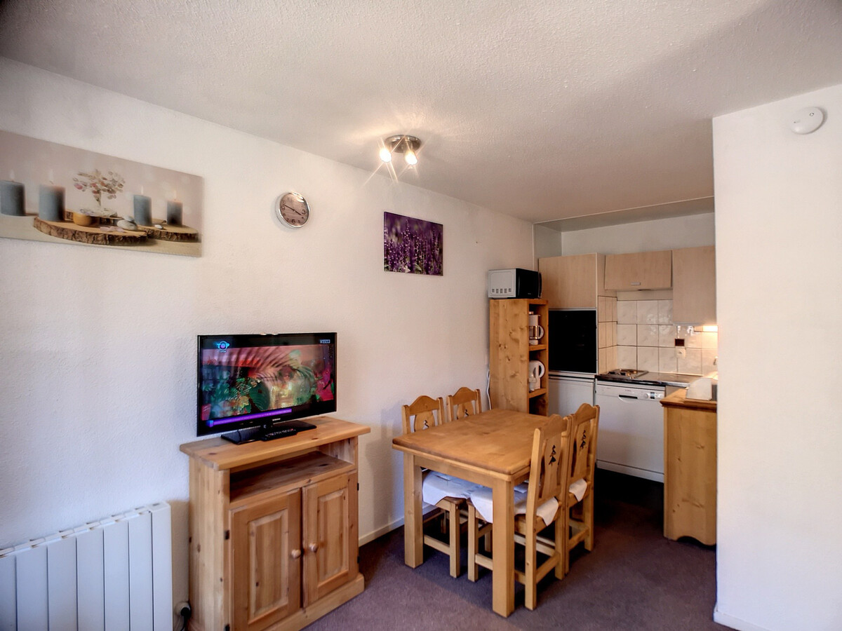 Appartement ski aux pieds, balcon vue piste, animaux OK - Photo 1
