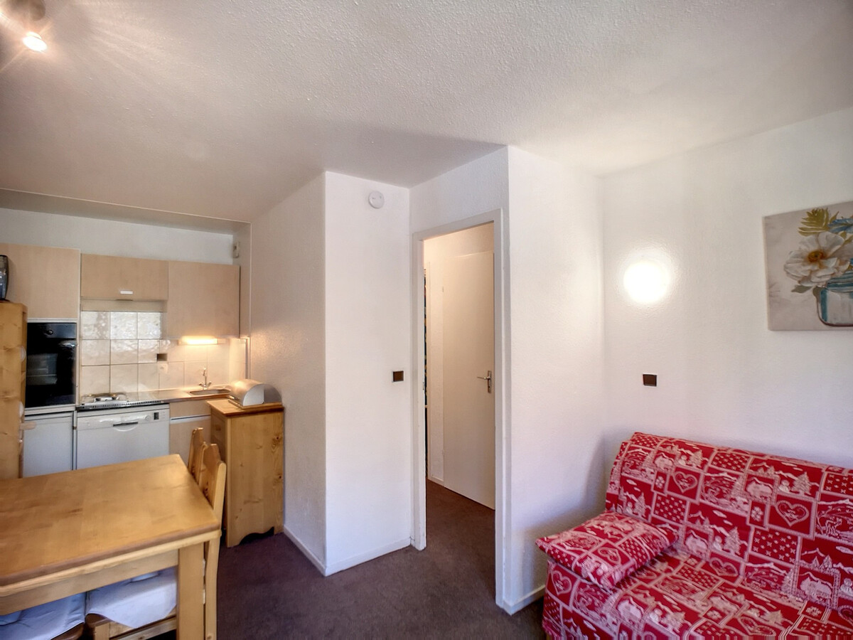 Appartement ski aux pieds, balcon vue piste, animaux OK - Photo 2