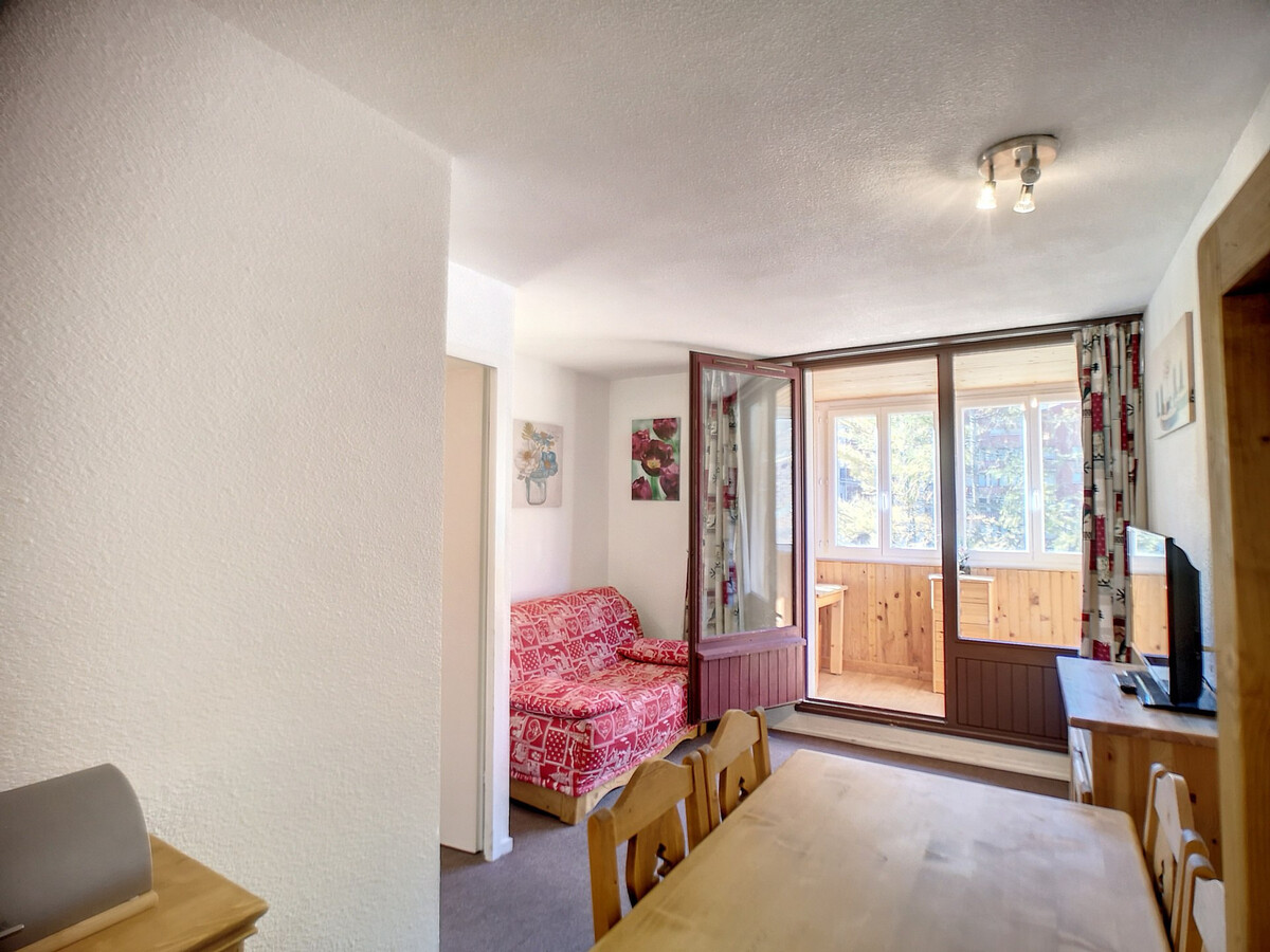 Appartement ski aux pieds, balcon vue piste, animaux OK - Photo 3
