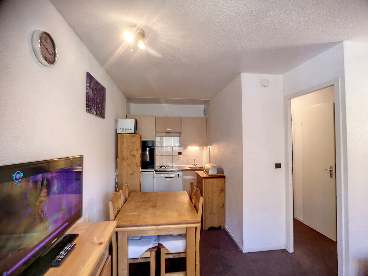 Appartement ski aux pieds, balcon vue piste, animaux OK - Photo 4