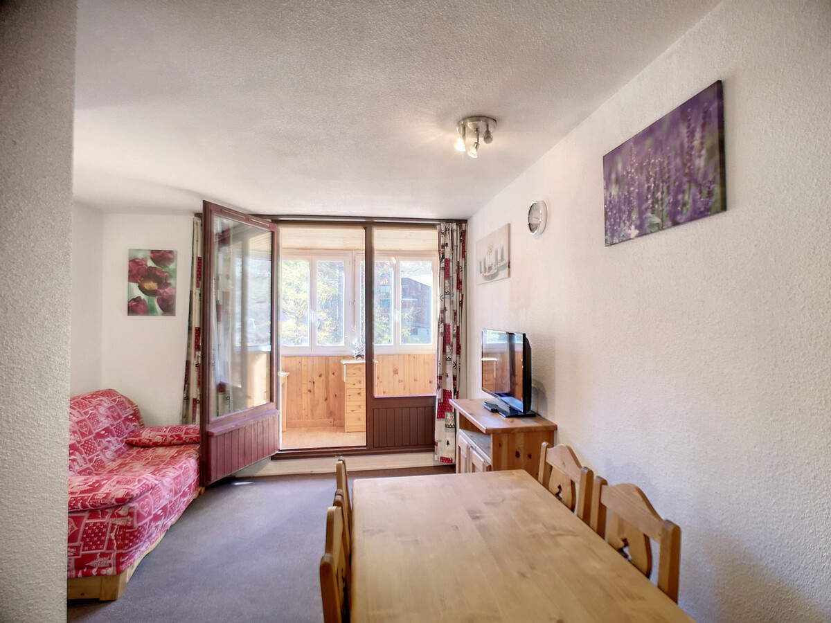 Appartement ski aux pieds, balcon vue piste, animaux OK - Photo 5