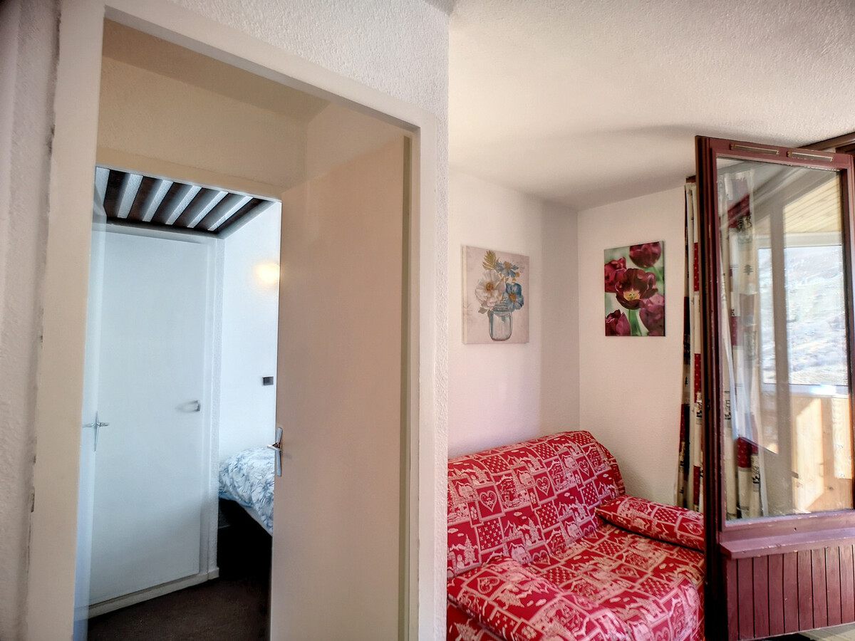 Appartement ski aux pieds, balcon vue piste, animaux OK - Photo 6