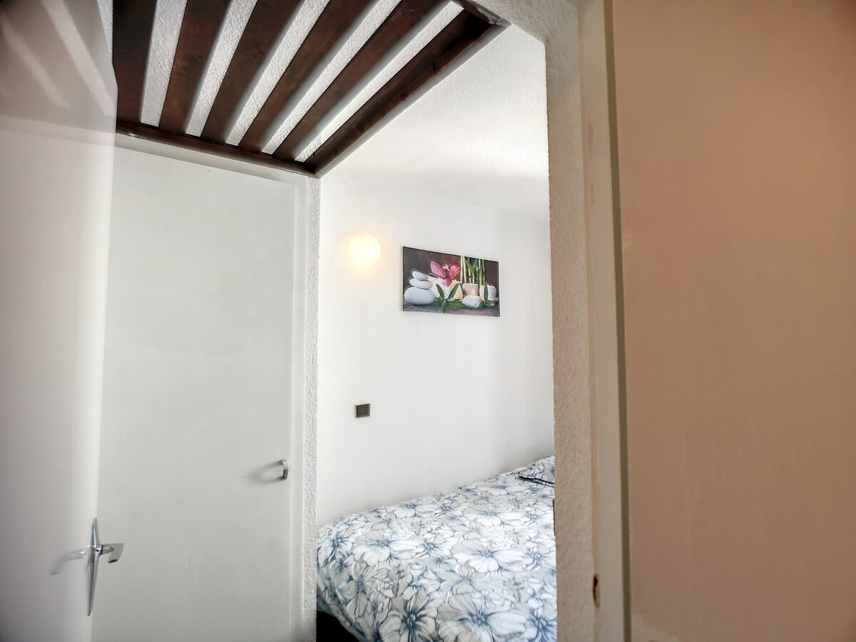 Appartement ski aux pieds, balcon vue piste, animaux OK - Photo 7