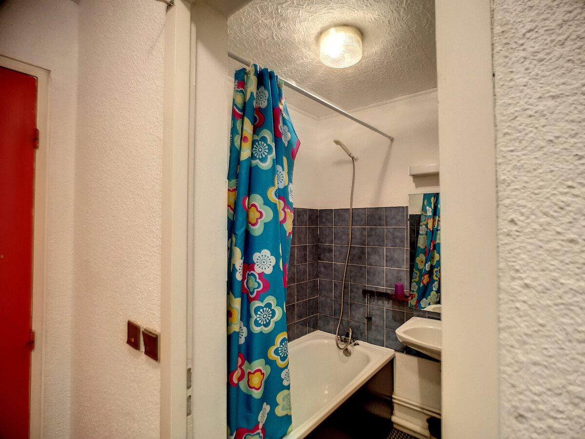 Appartement ski aux pieds, balcon vue piste, animaux OK - Photo 9