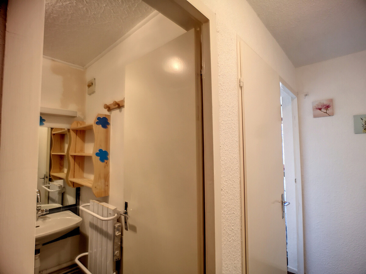 Appartement ski aux pieds, balcon vue piste, animaux OK - Photo 10