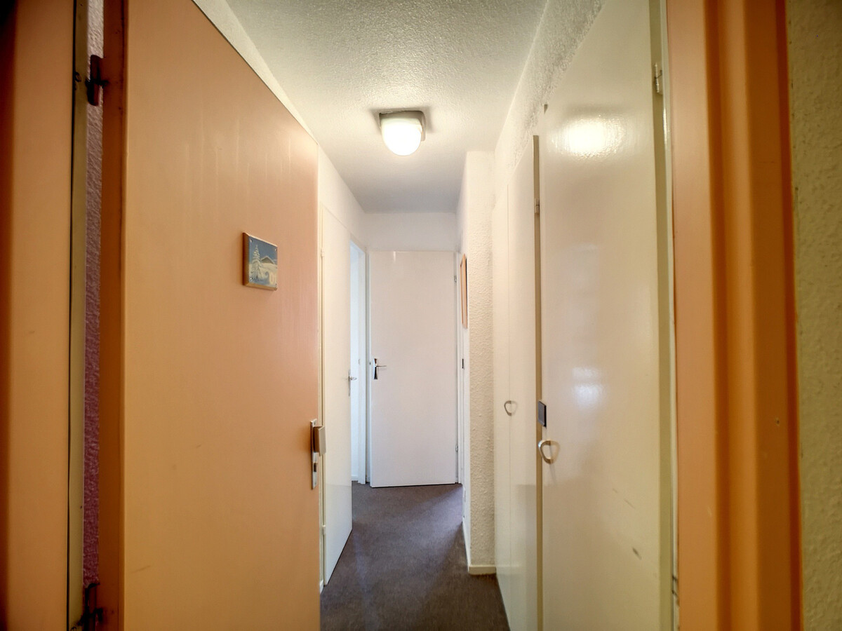 Appartement ski aux pieds, balcon vue piste, animaux OK - Photo 11
