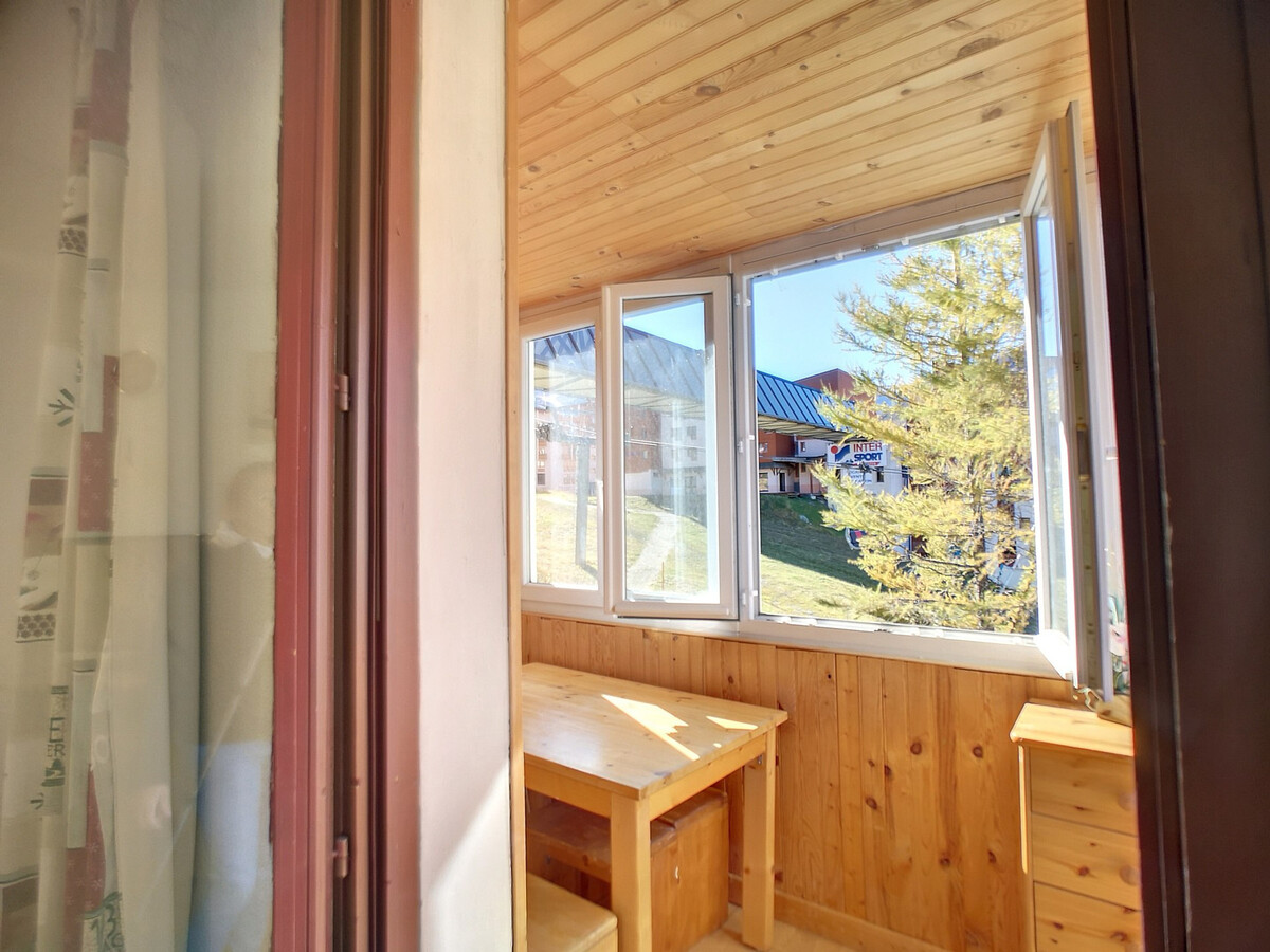 Appartement ski aux pieds, balcon vue piste, animaux OK - Photo 12