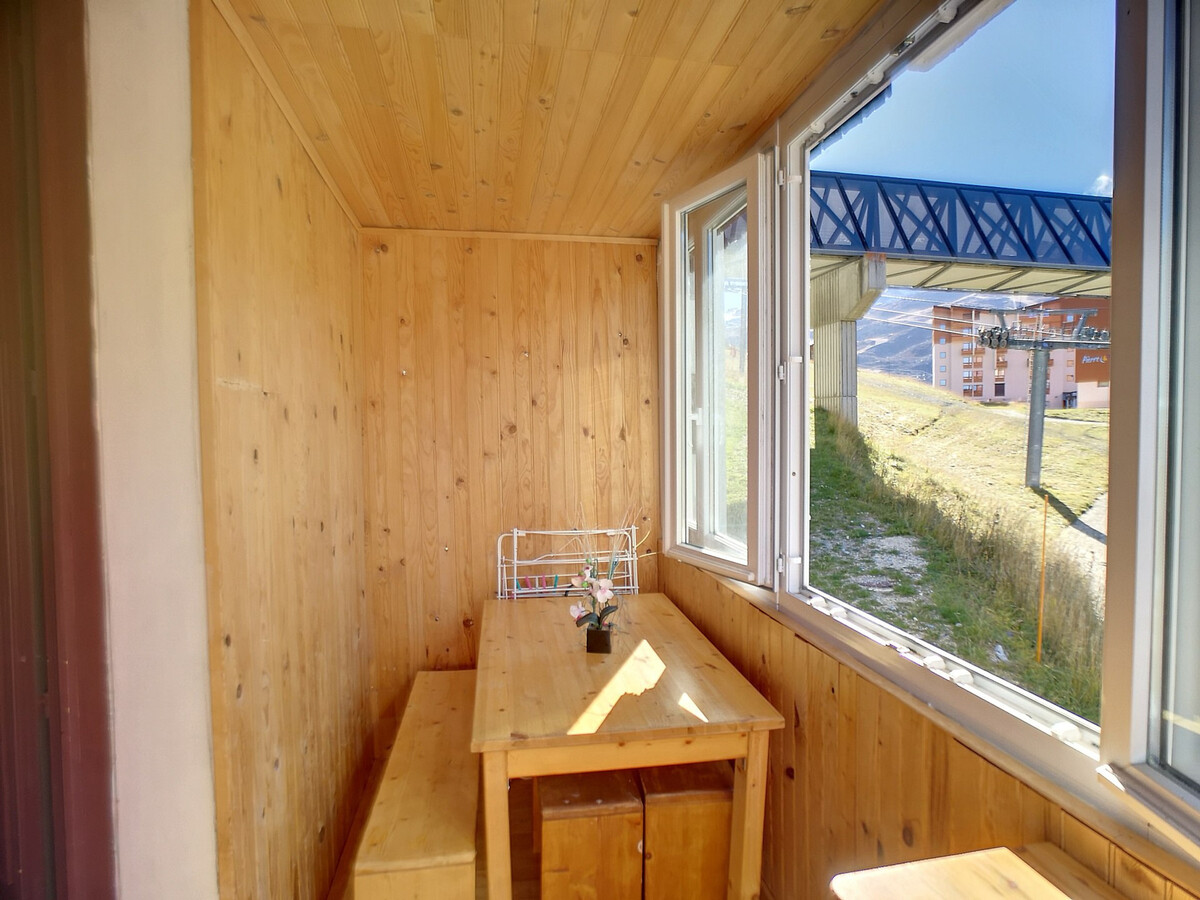 Appartement ski aux pieds, balcon vue piste, animaux OK - Photo 13