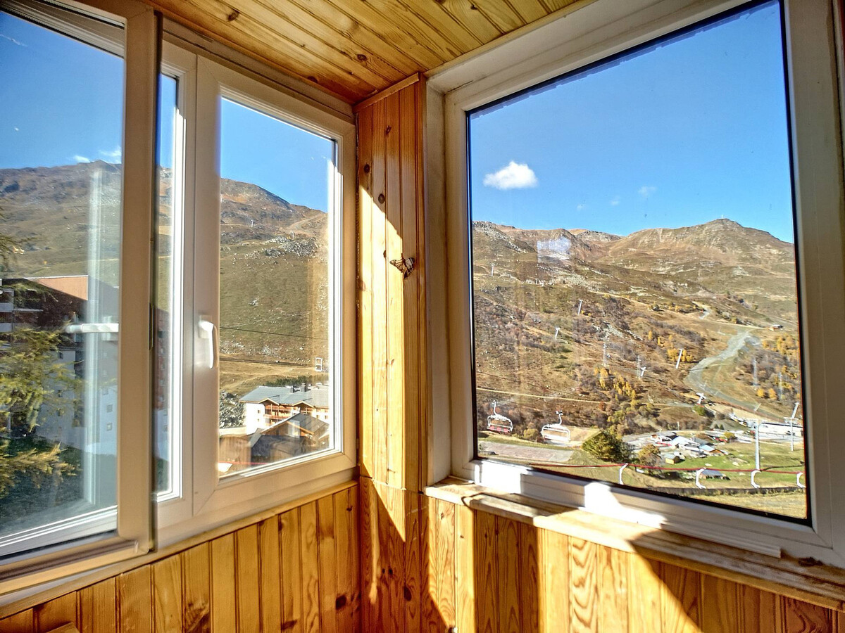 Appartement ski aux pieds, balcon vue piste, animaux OK - Photo 16