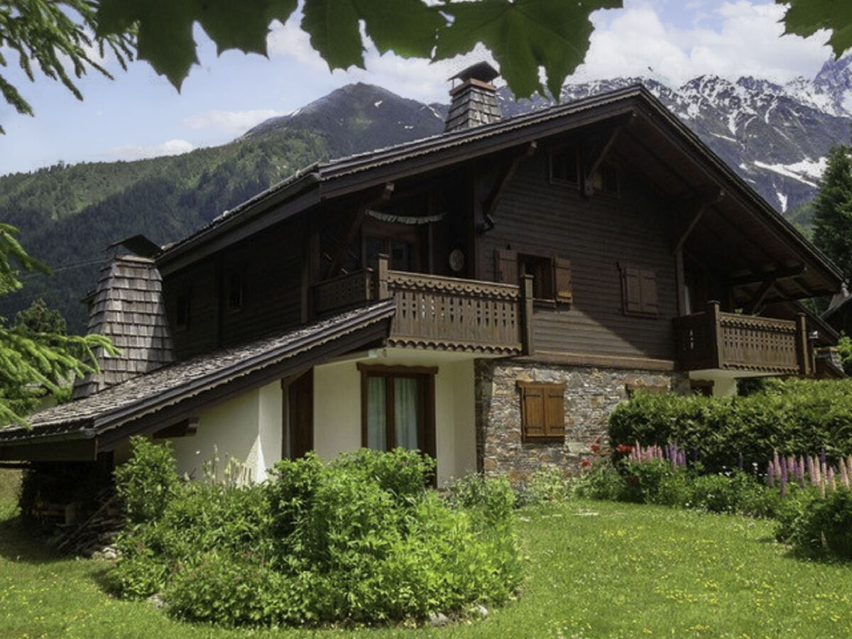 Chalet A4 Argentière, 3 chambres vue montagne - Photo 1