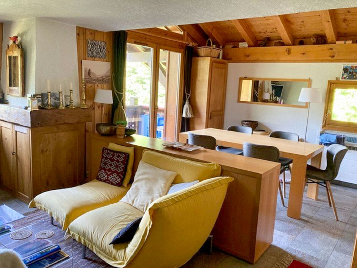 Chalet A4 Argentière, 3 chambres vue montagne - Photo 9