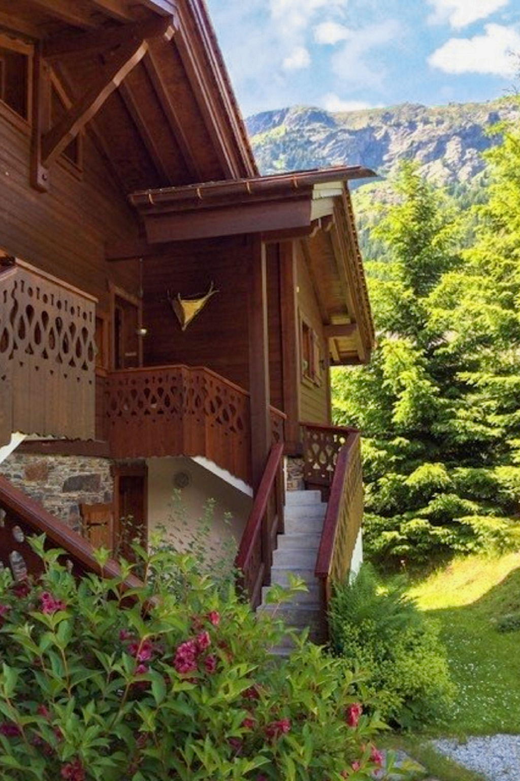 Chalet A4 Argentière, 3 chambres vue montagne - Photo 19