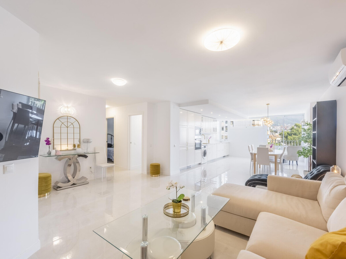 La Orquídea - Appartement front de mer, 3 ch., Marbella - Photo 1