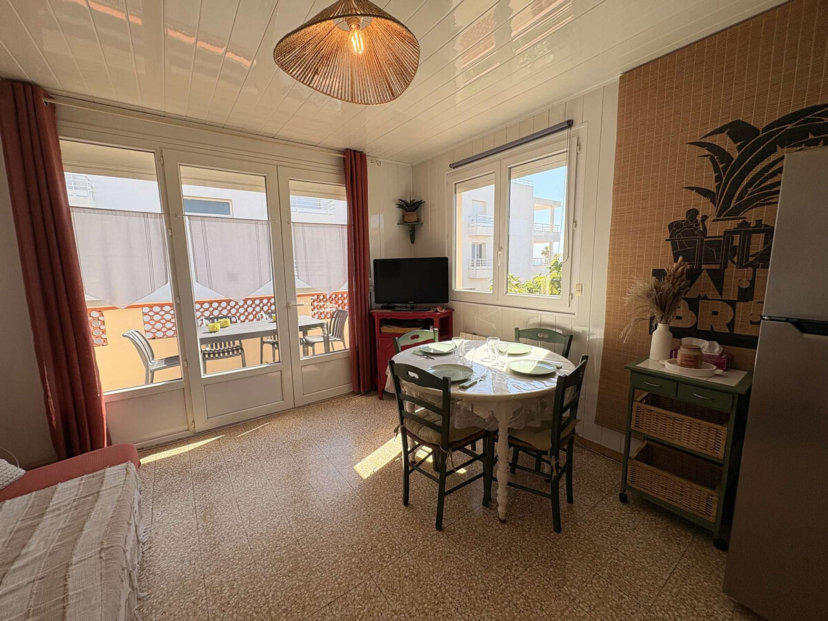Appartement vue mer à Narbonne Plage, 30 m de plage - Photo 1