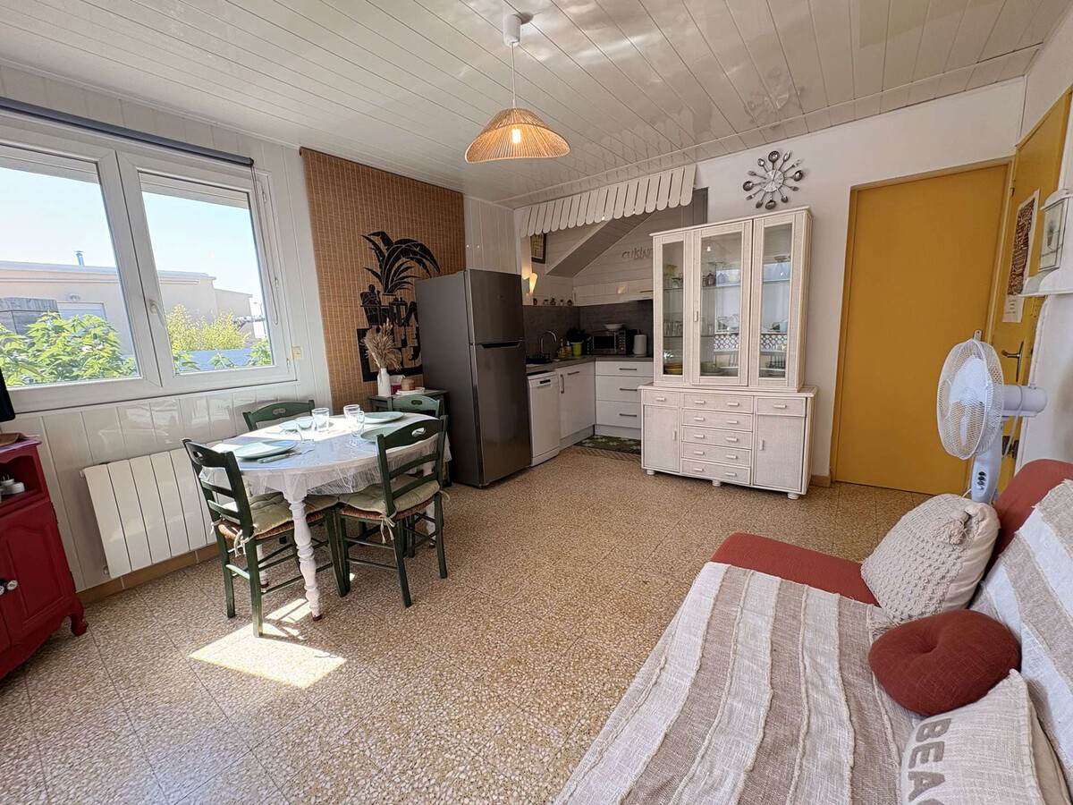 Appartement vue mer à Narbonne Plage, 30 m de plage - Photo 2