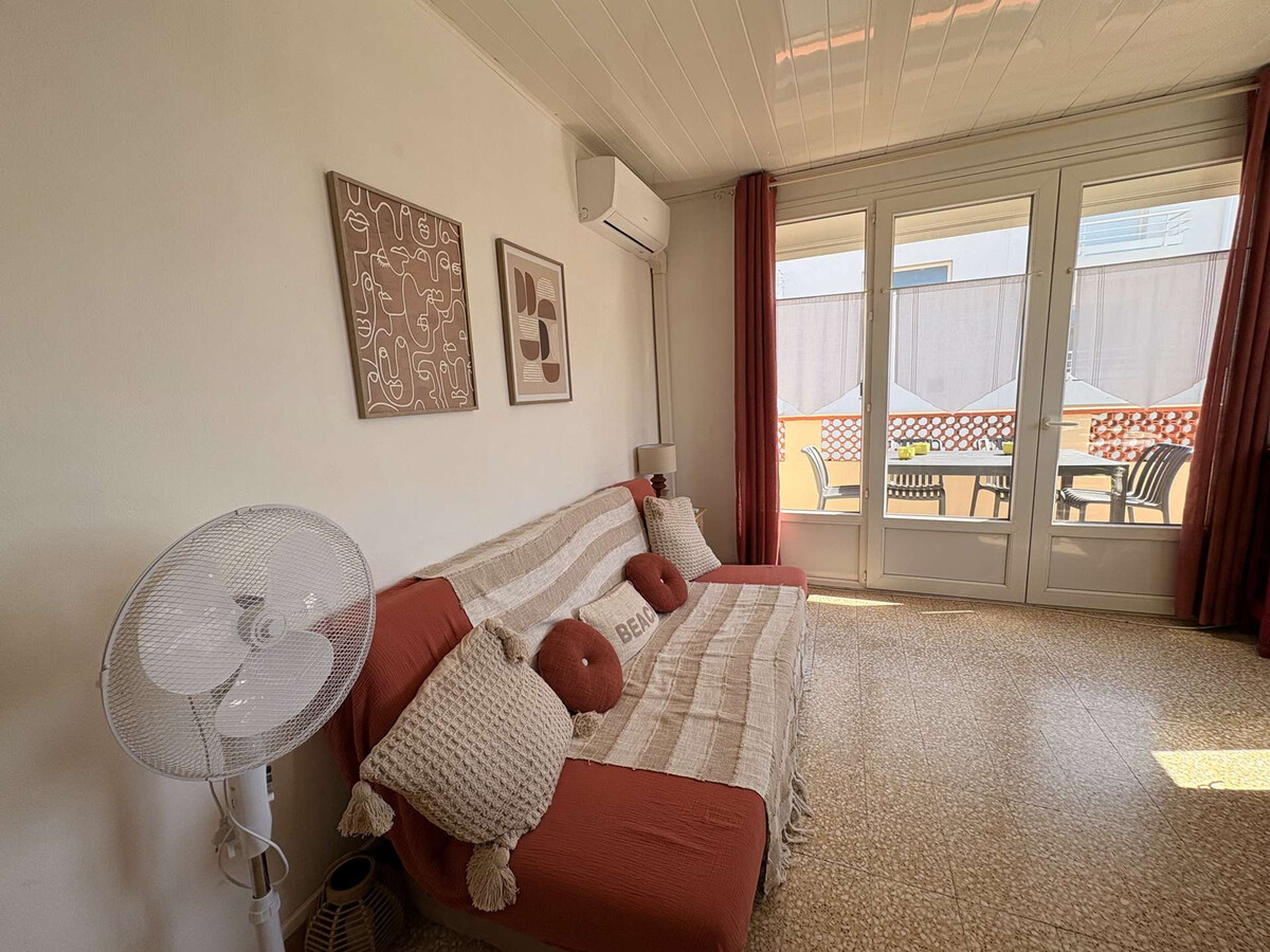 Appartement vue mer à Narbonne Plage, 30 m de plage - Photo 3