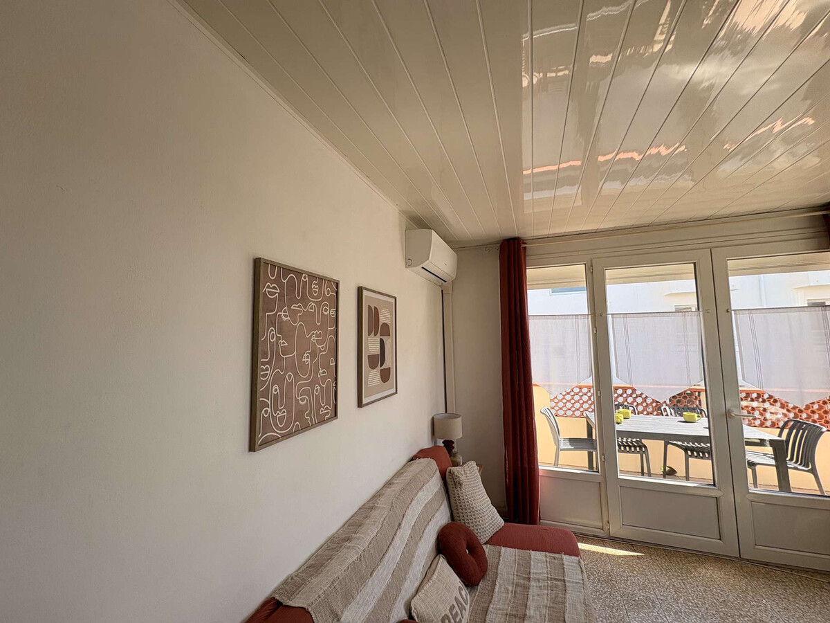 Appartement vue mer à Narbonne Plage, 30 m de plage - Photo 4