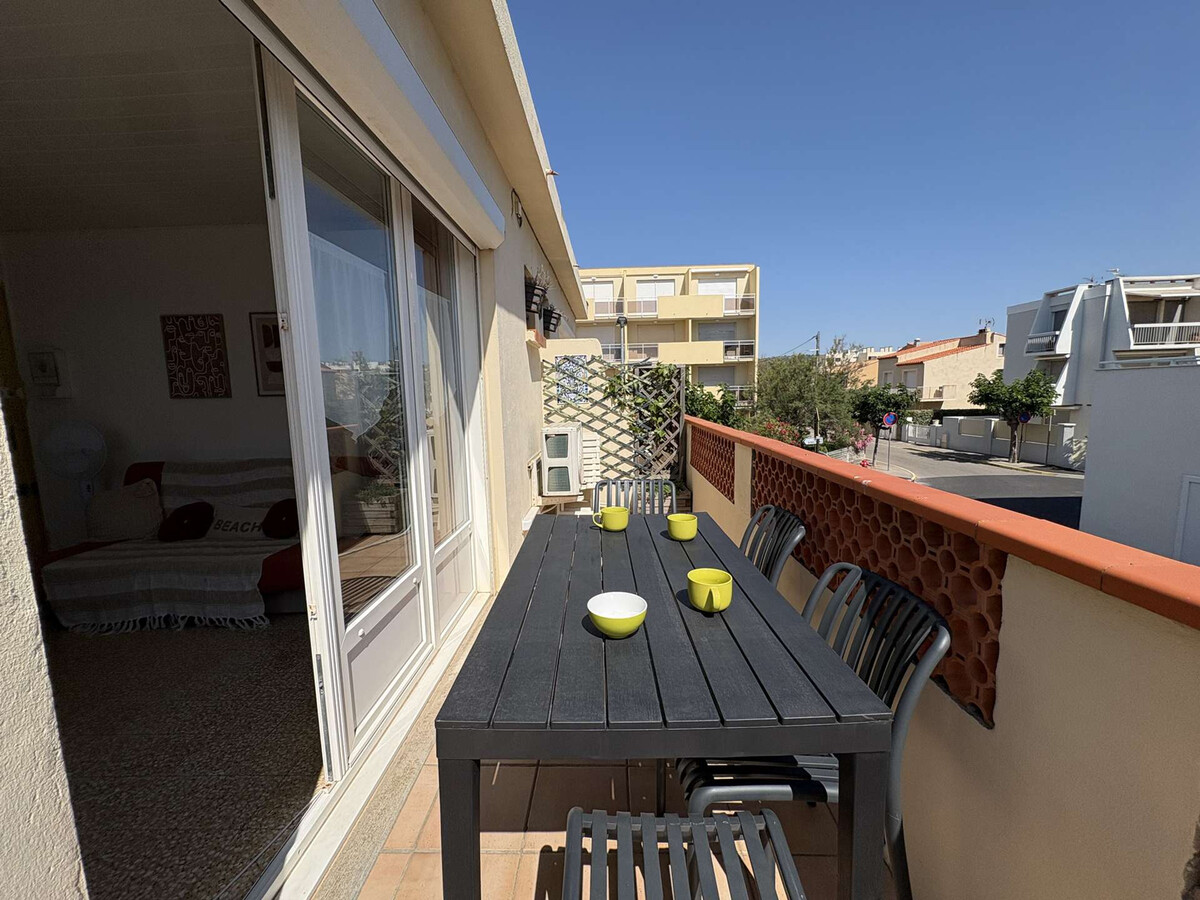 Appartement vue mer à Narbonne Plage, 30 m de plage - Photo 14