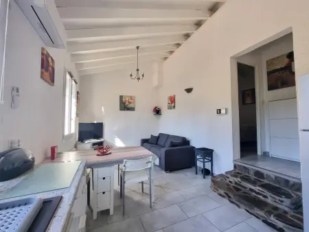 Maison rénovée à Port-Vendres, jardin et parking : photo 5
