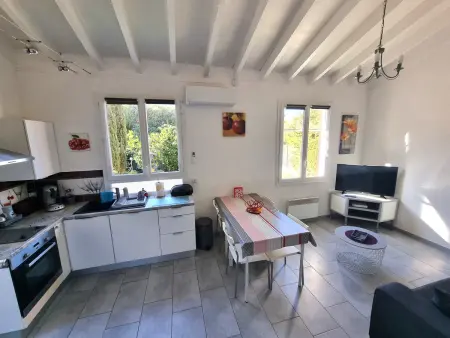 Maison rénovée à Port-Vendres, jardin et parking : photo 7