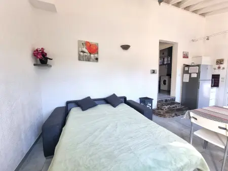 Maison rénovée à Port-Vendres, jardin et parking : photo 12