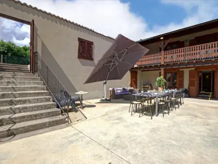 Domaine de Prandière : Maison 225m² spa, sauna et piscine - Photo 4