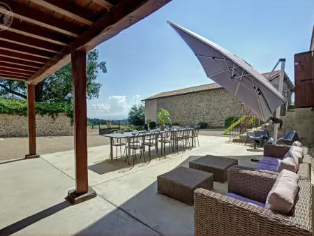 Domaine de Prandière : Maison 225m² spa, sauna et piscine - Photo 5