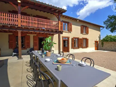 Domaine de Prandière : Maison 225m² spa, sauna et piscine - Photo 6