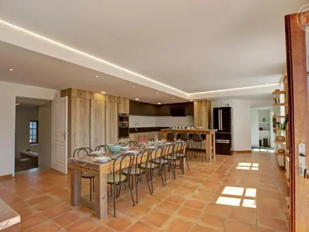 Domaine de Prandière : Maison 225m² spa, sauna et piscine - Photo 7